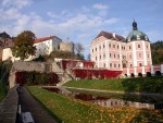 Castle and Mannor Becov nad Teplou