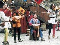 hradní slavnosti / festival in Loket castle