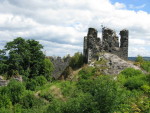 Ruins on Andělská Hora