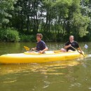 Rafting and canoeing – Ohře River