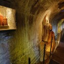 Excursion to the underground of the colonnade