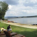 Stausee Jesenice – Schwimmbad Dřenice