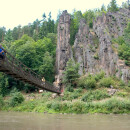 Popular tourist destinations: Svatošské rocks, Kladská, Krásno sight tower
