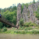 Beliebte Radfahrtziele: Hans-Heilig-Felsen, Kladská, Aussichtsturm Krásno