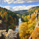 Svatošské rocks near Loket