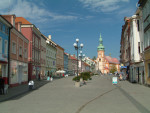 Marktplatz in Sokolov