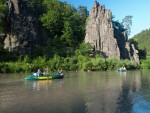 Svatošské Felsen